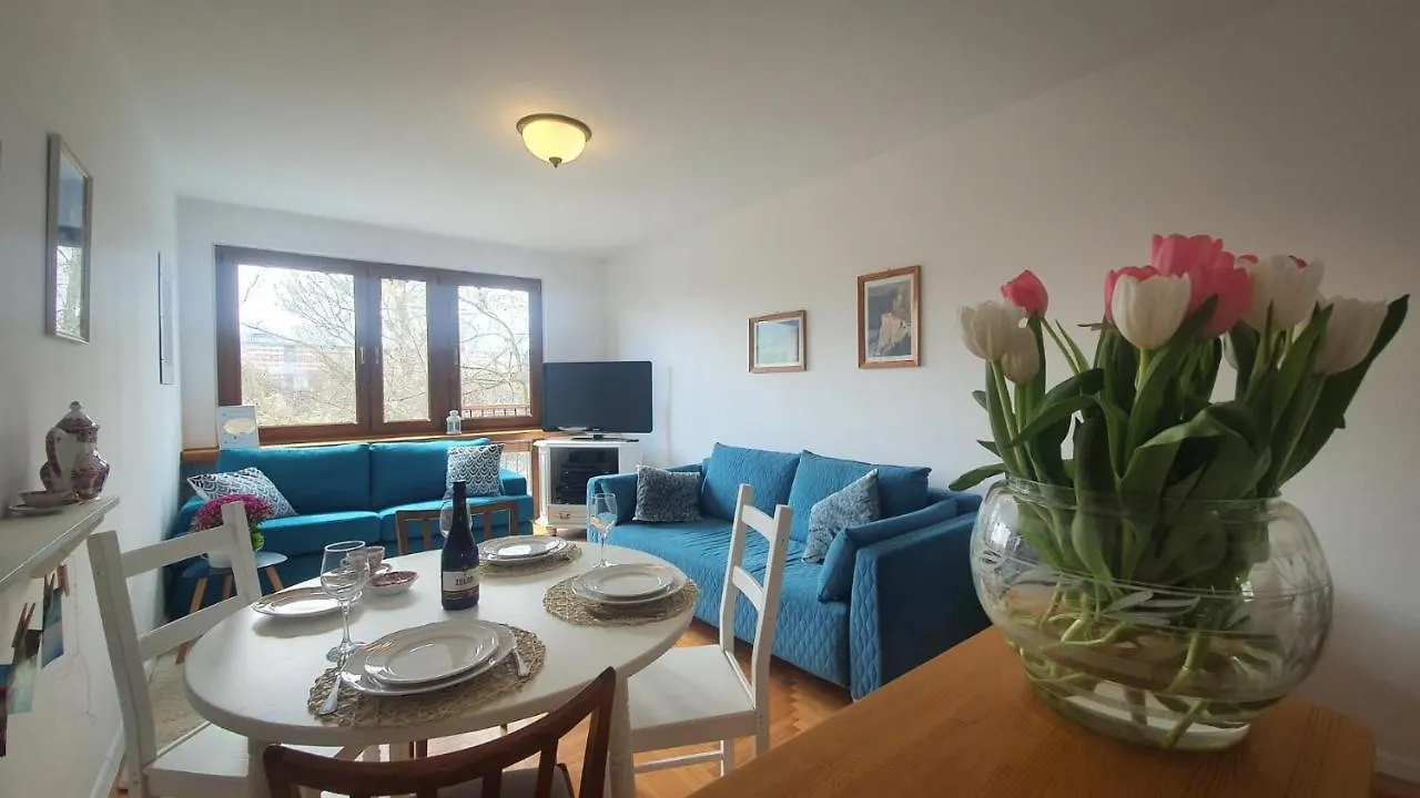 Jls Apartament Z Parkingiem Przy Plazy Danzig