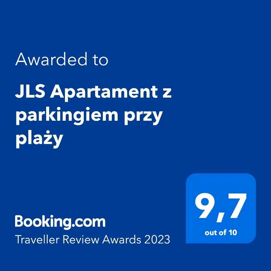 Jls Apartament Z Parkingiem Przy Plazy Danzig