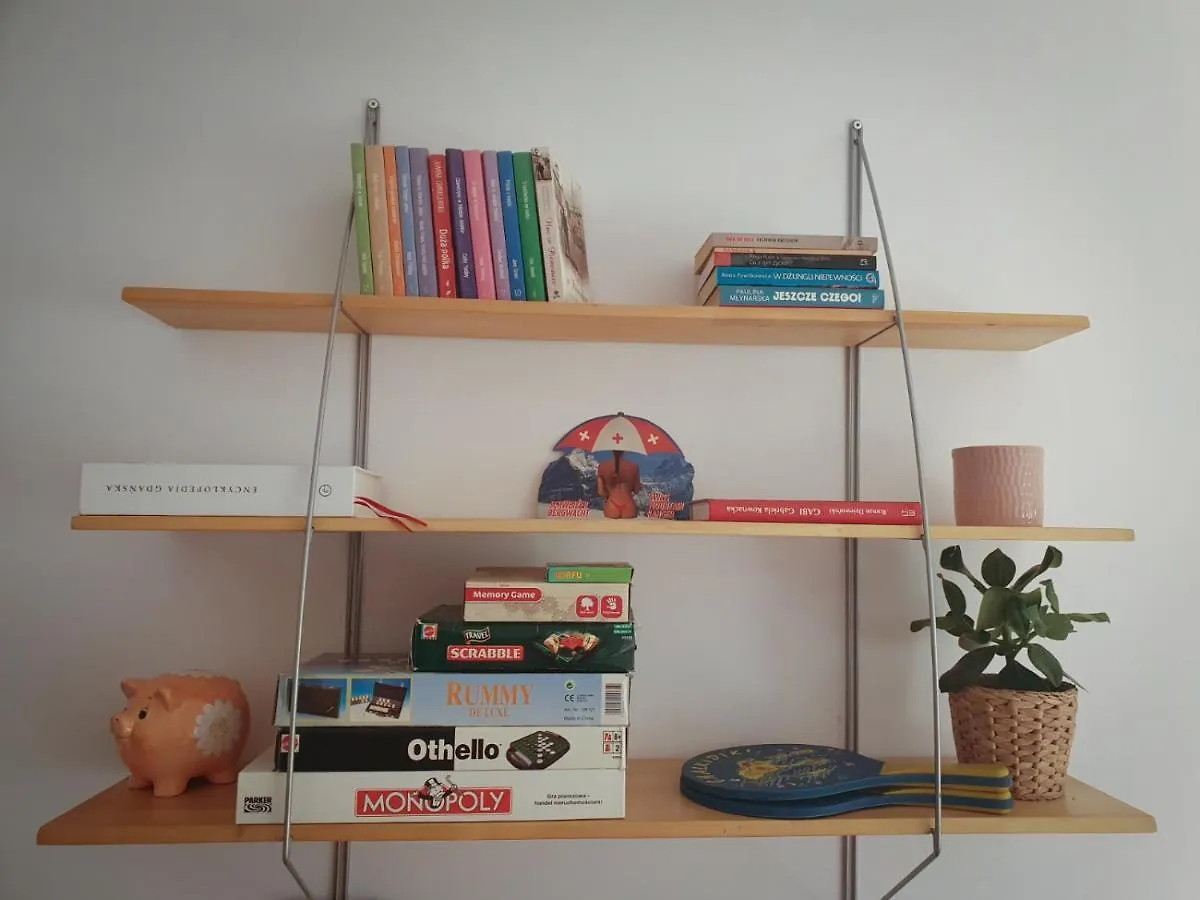 Jls Apartament Z Parkingiem Przy Plazy Gdaňsk Apartmán