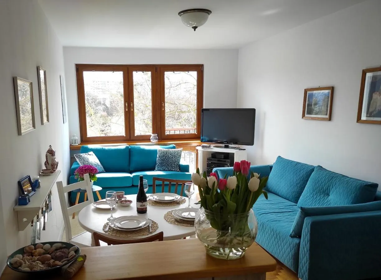 Jls Apartament Z Parkingiem Przy Plazy Gdaňsk Polsko